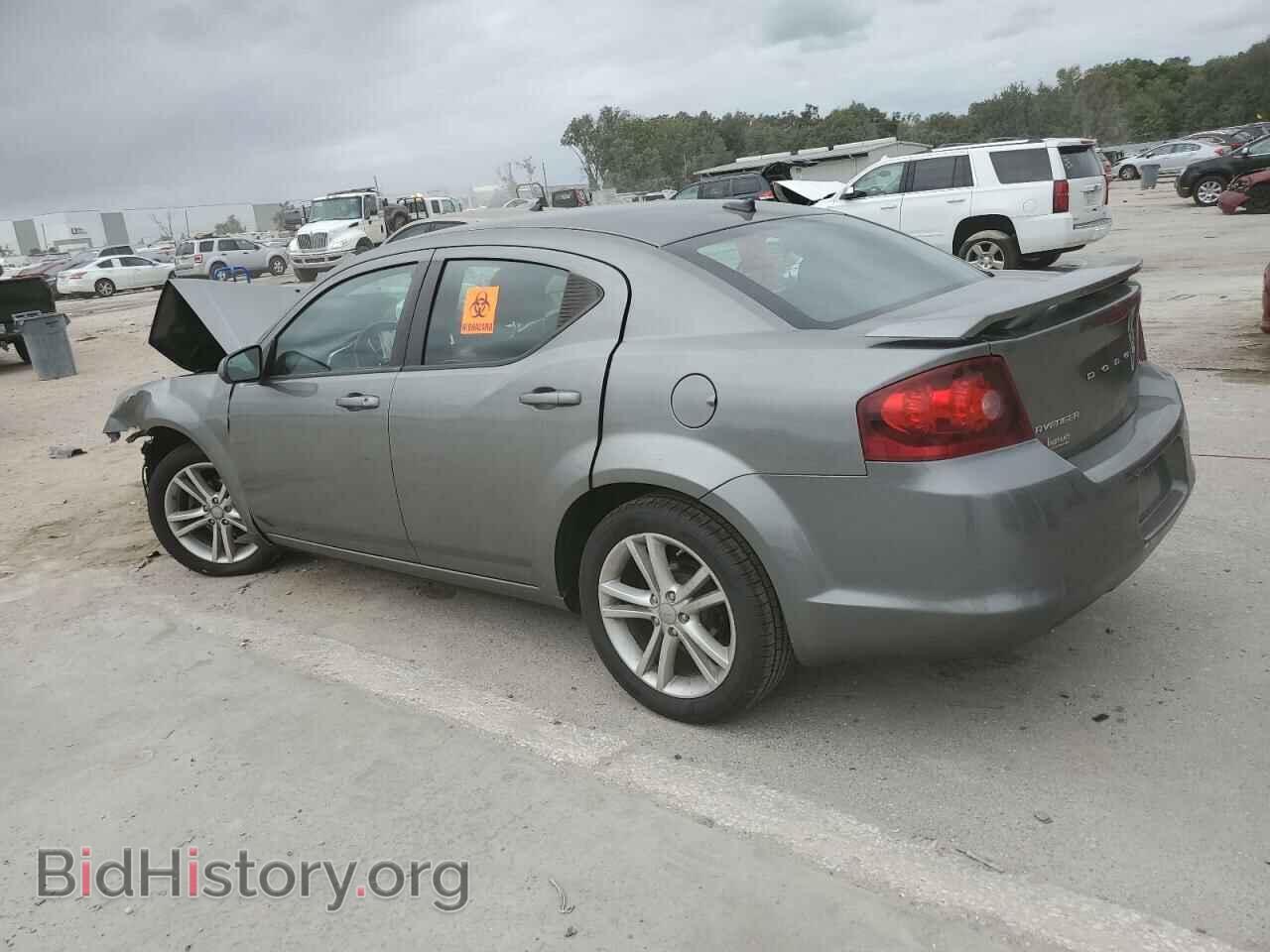 2013 DODGE AVENGER - VIN: 1C3CDZCB2DN759507 - Фото 2