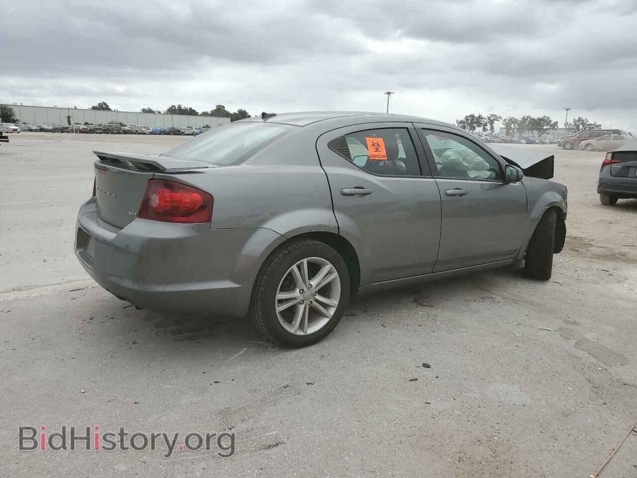 2013 DODGE AVENGER - VIN: 1C3CDZCB2DN759507 - Фото 3