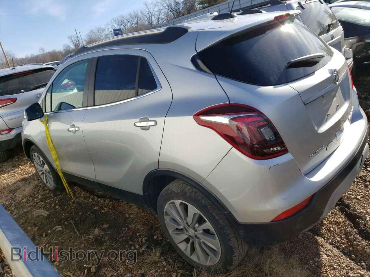 2018 BUICK ENCORE - VIN: KL4CJASB9JB673495 - Фото 2