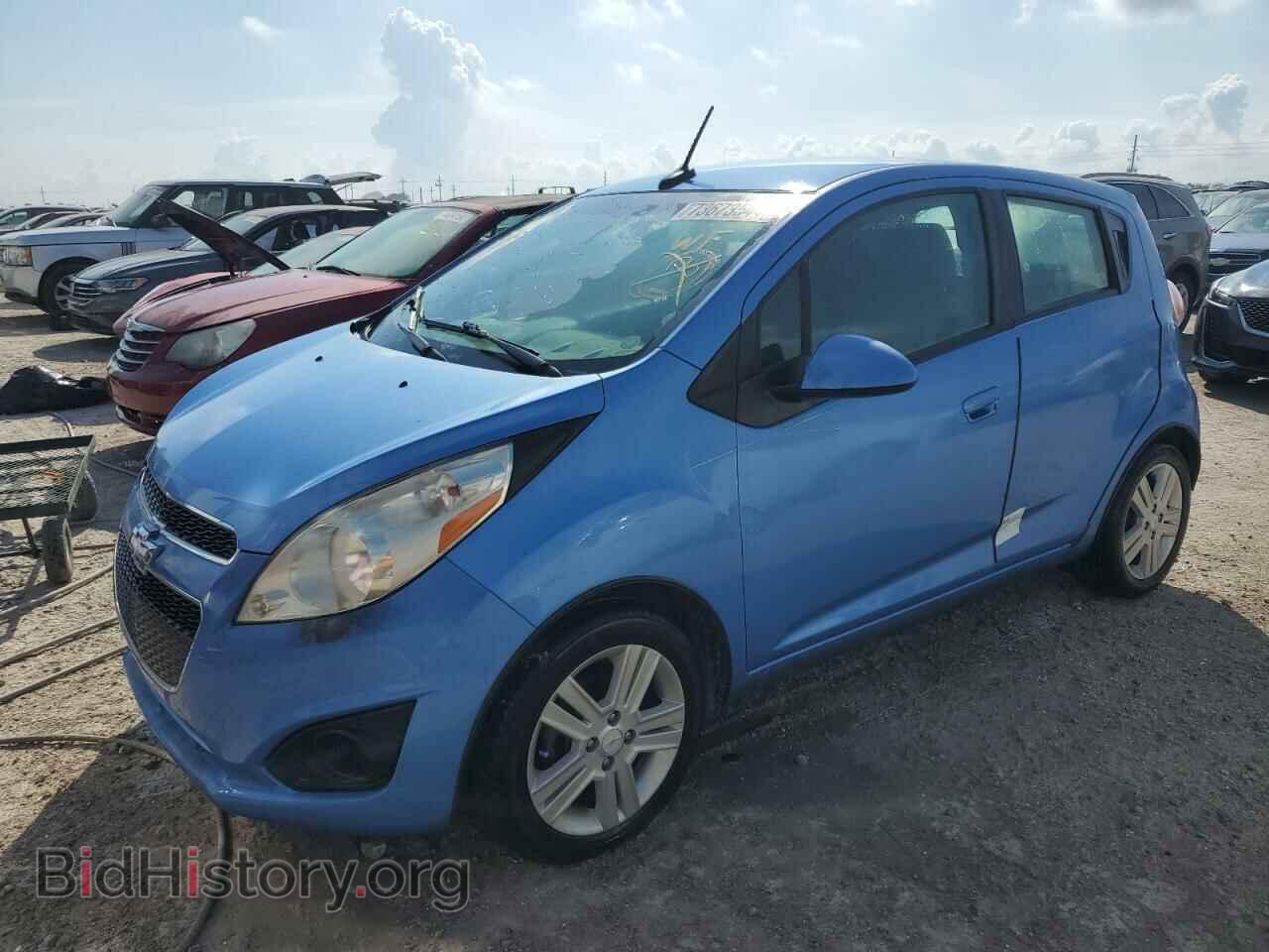 Фотография KL8CB6S92EC500360 - CHEVROLET SPARK 2014