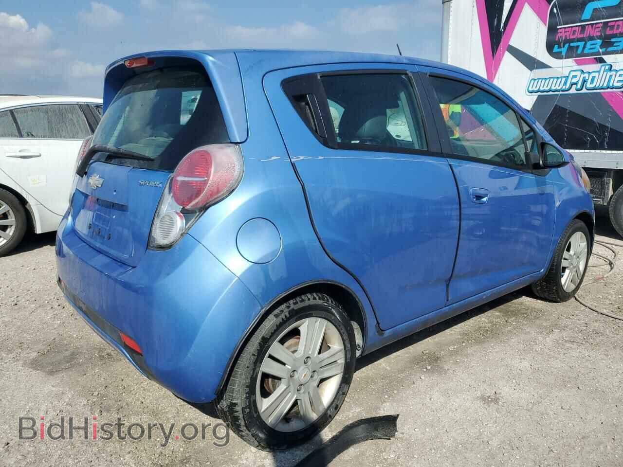 2014 CHEVROLET SPARK - VIN: KL8CB6S92EC500360 - Фото 3