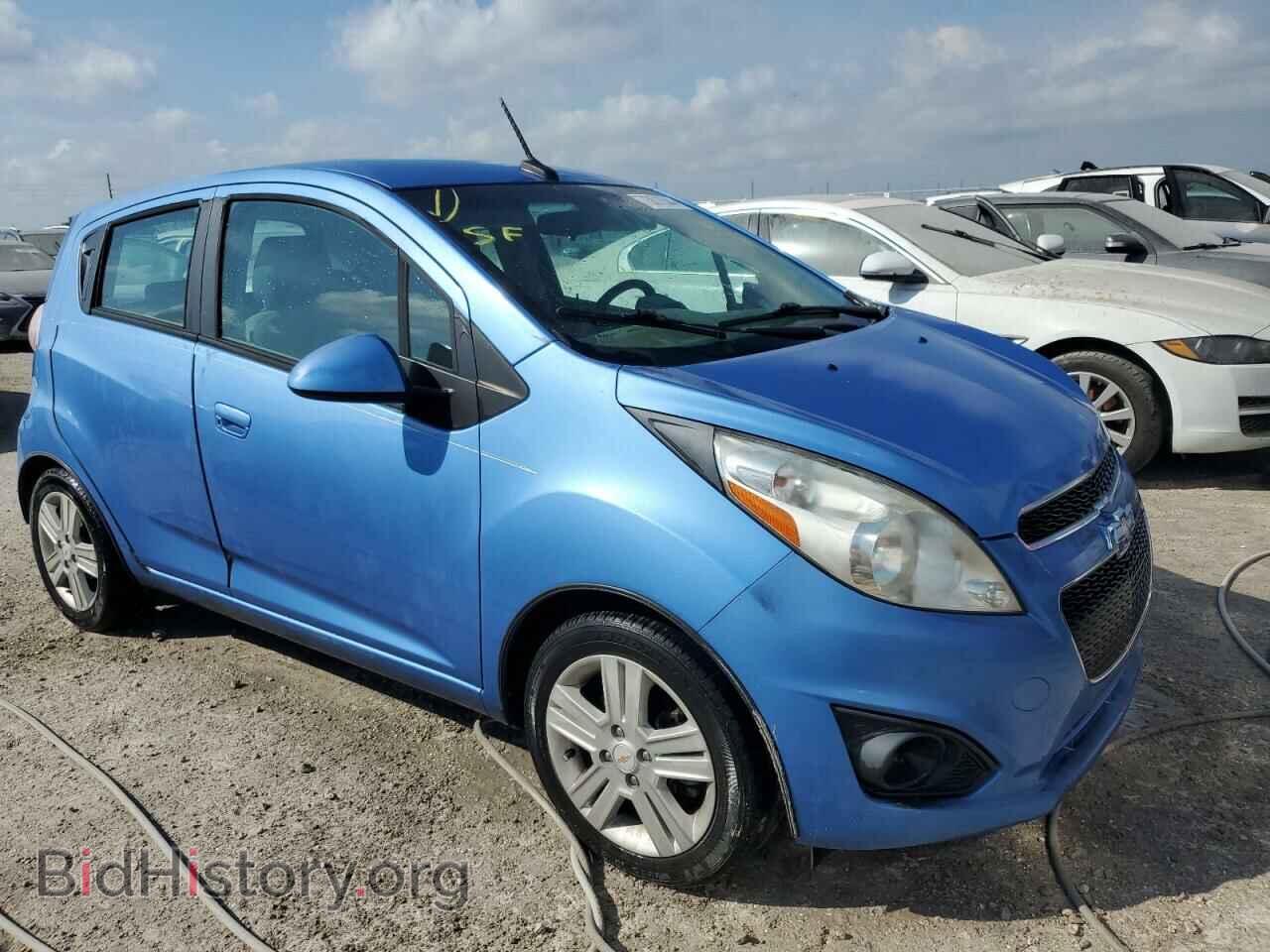 2014 CHEVROLET SPARK - VIN: KL8CB6S92EC500360 - Фото 4
