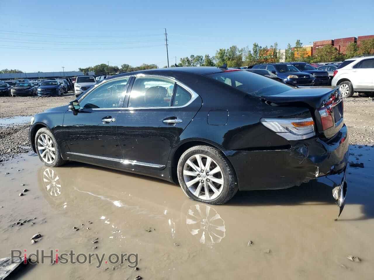 2010 LEXUS LS460 - VIN: JTHCL5EF6A5006371 - Фото 2