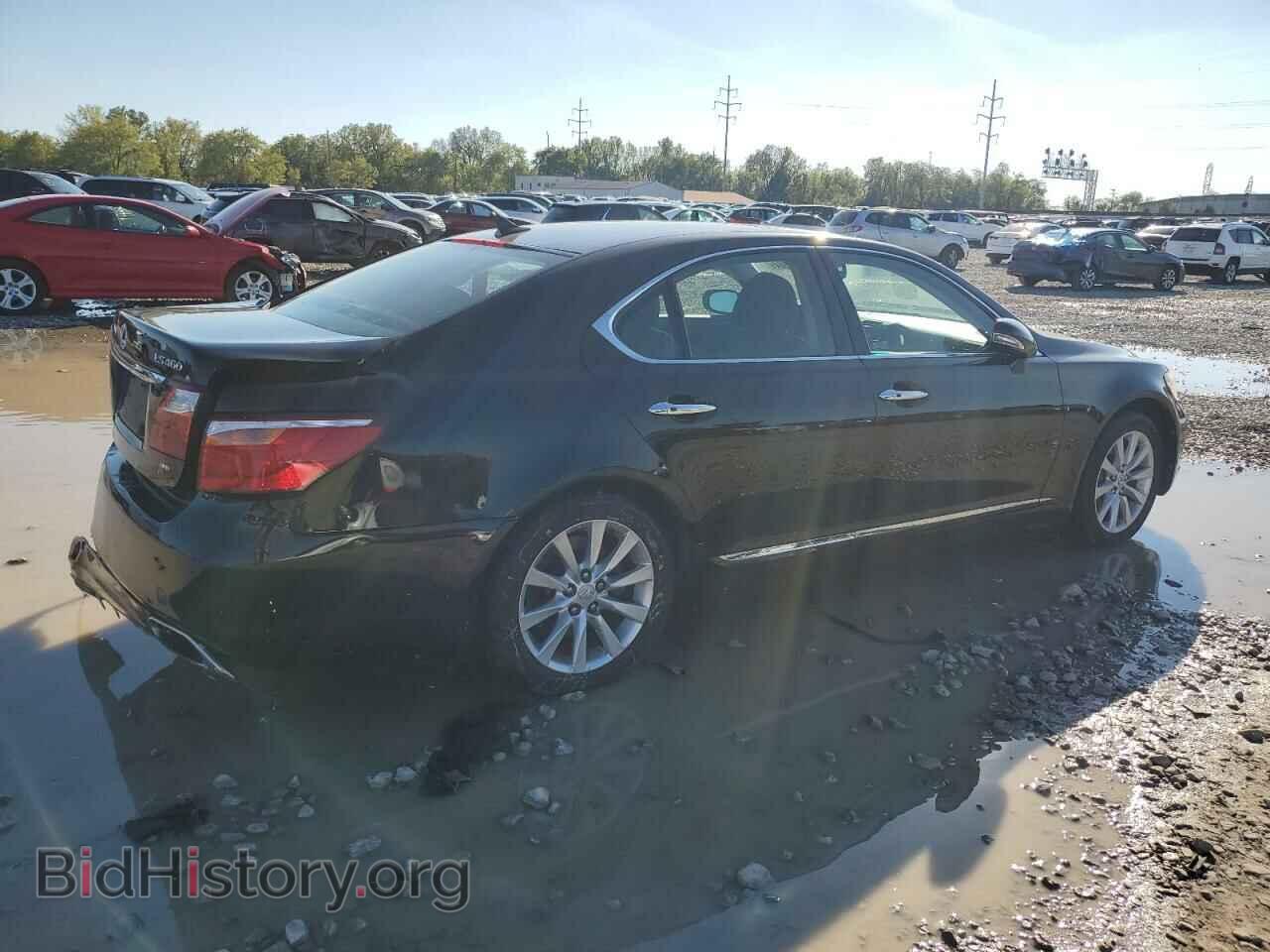 2010 LEXUS LS460 - VIN: JTHCL5EF6A5006371 - Фото 3