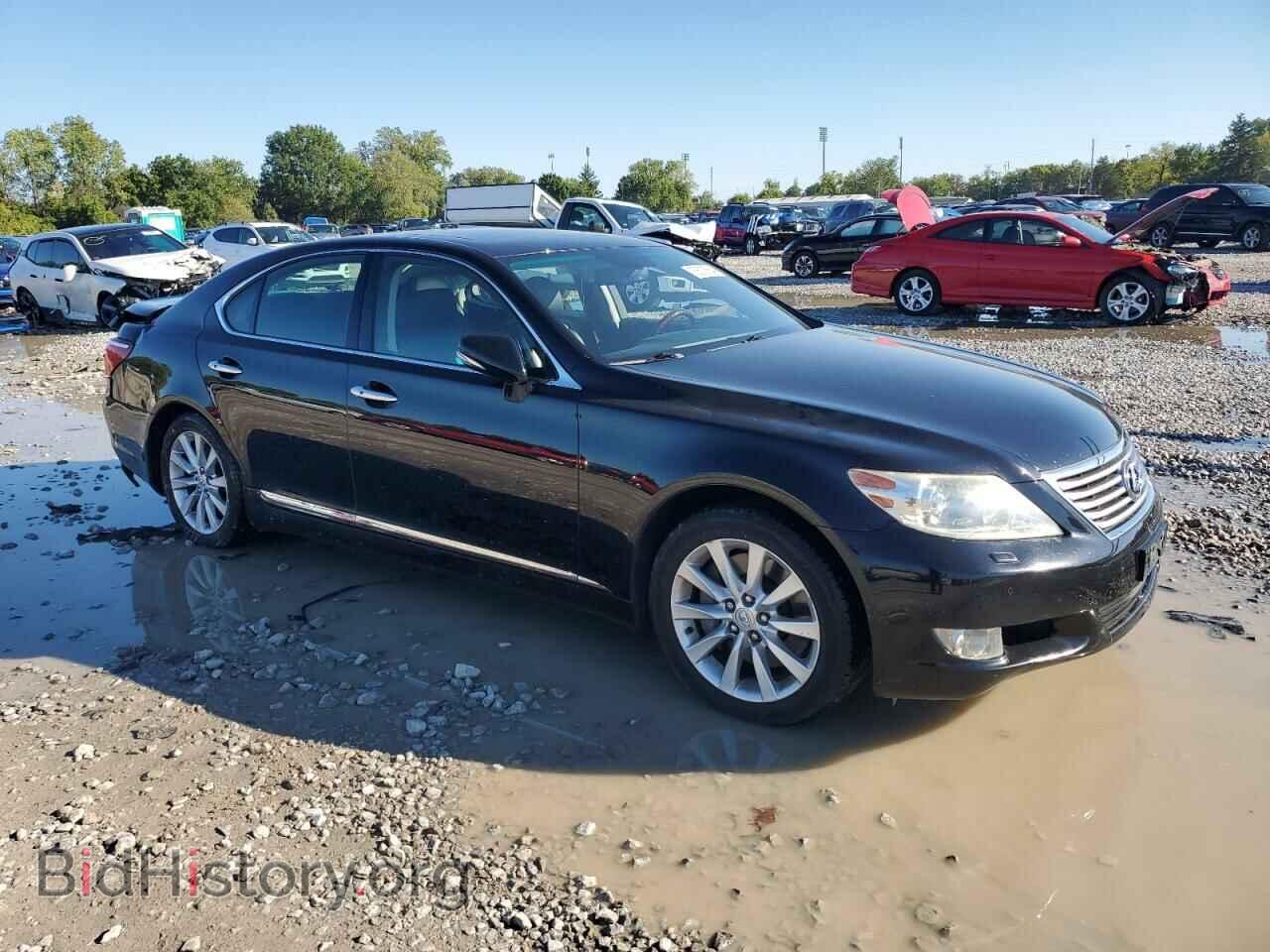 2010 LEXUS LS460 - VIN: JTHCL5EF6A5006371 - Фото 4