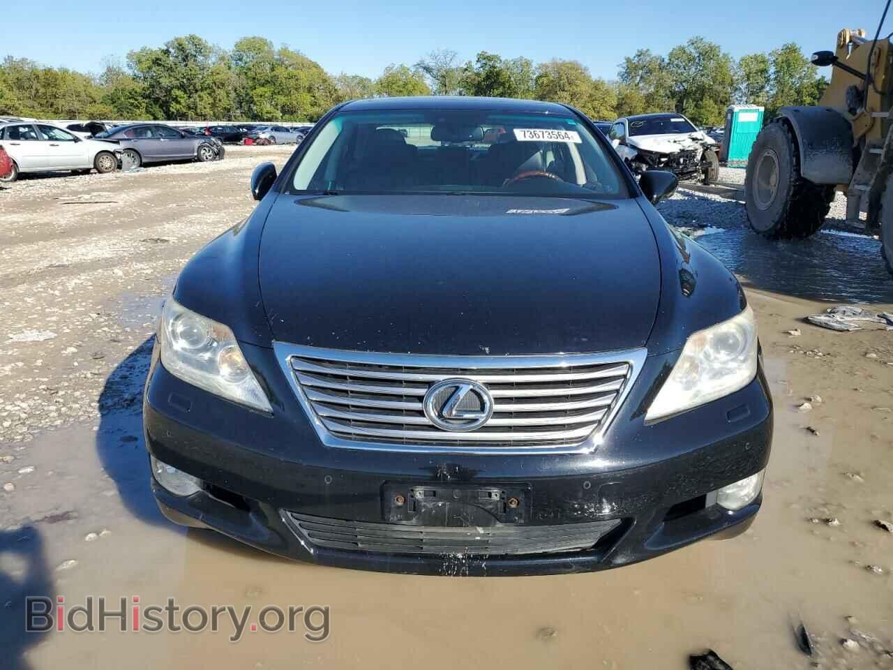 2010 LEXUS LS460 - VIN: JTHCL5EF6A5006371 - Фото 5