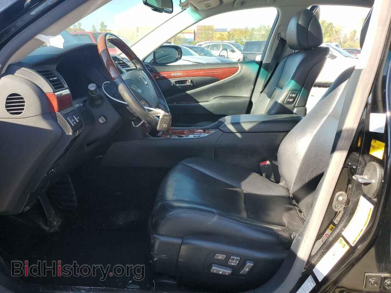 2010 LEXUS LS460 - VIN: JTHCL5EF6A5006371 - Фото 7