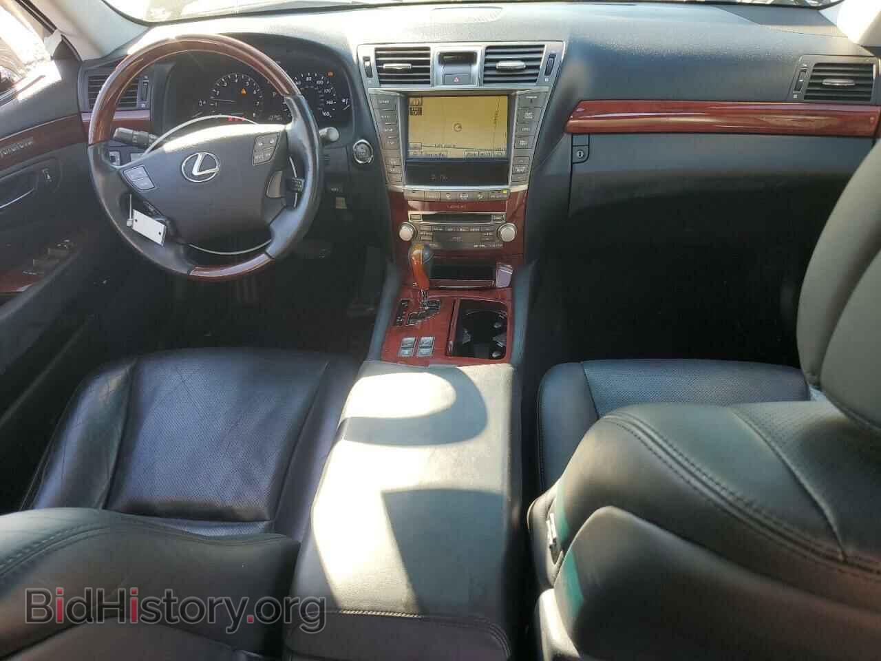 2010 LEXUS LS460 - VIN: JTHCL5EF6A5006371 - Фото 8