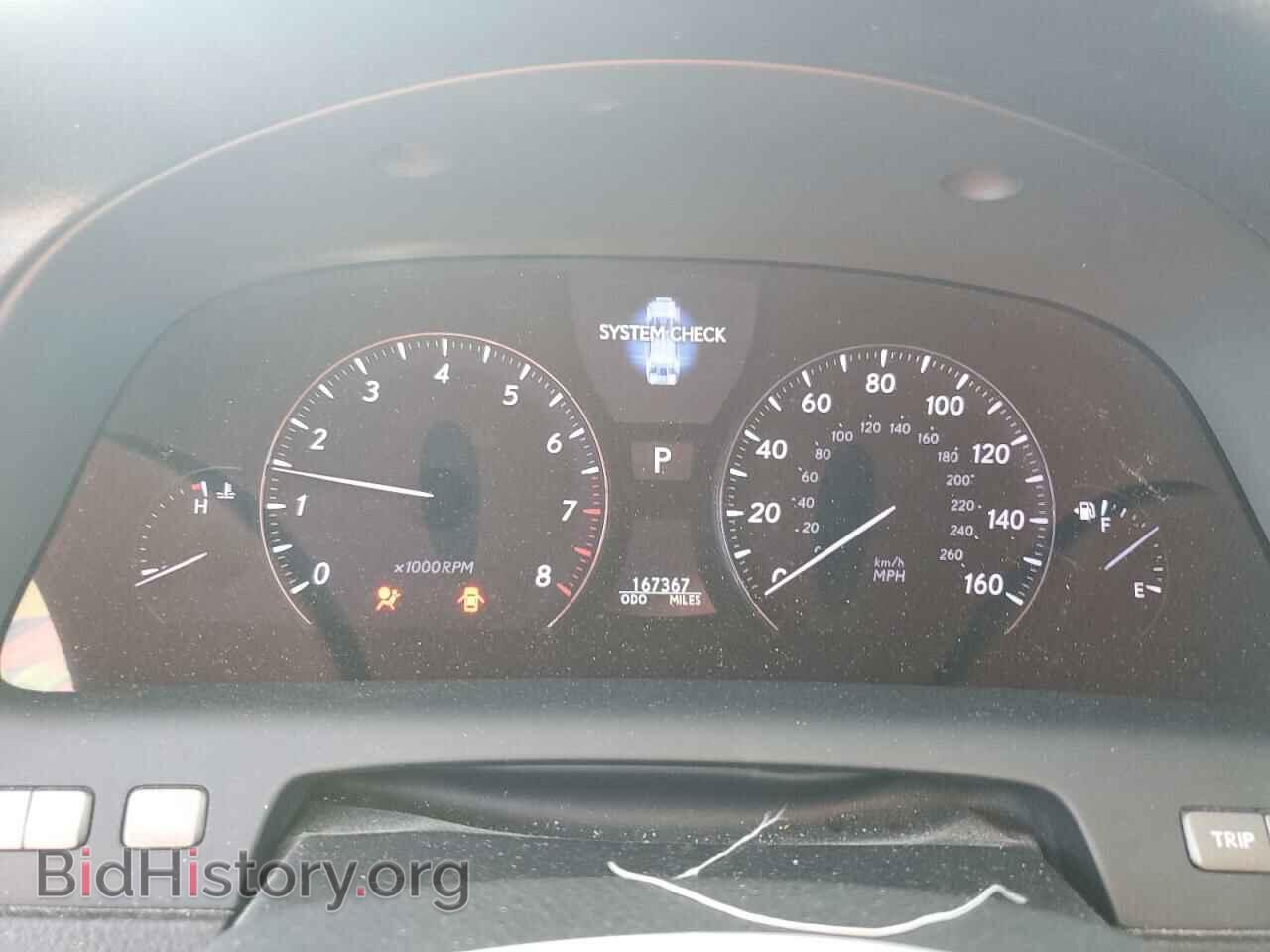 2010 LEXUS LS460 - VIN: JTHCL5EF6A5006371 - Фото 9