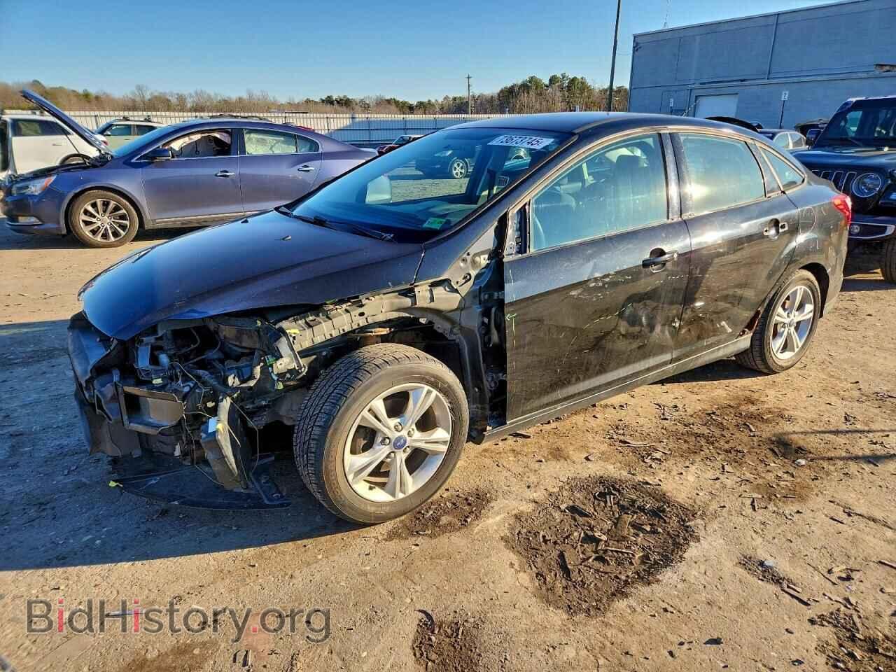 Photo 1FADP3F25EL372081 - FORD FOCUS 2014
