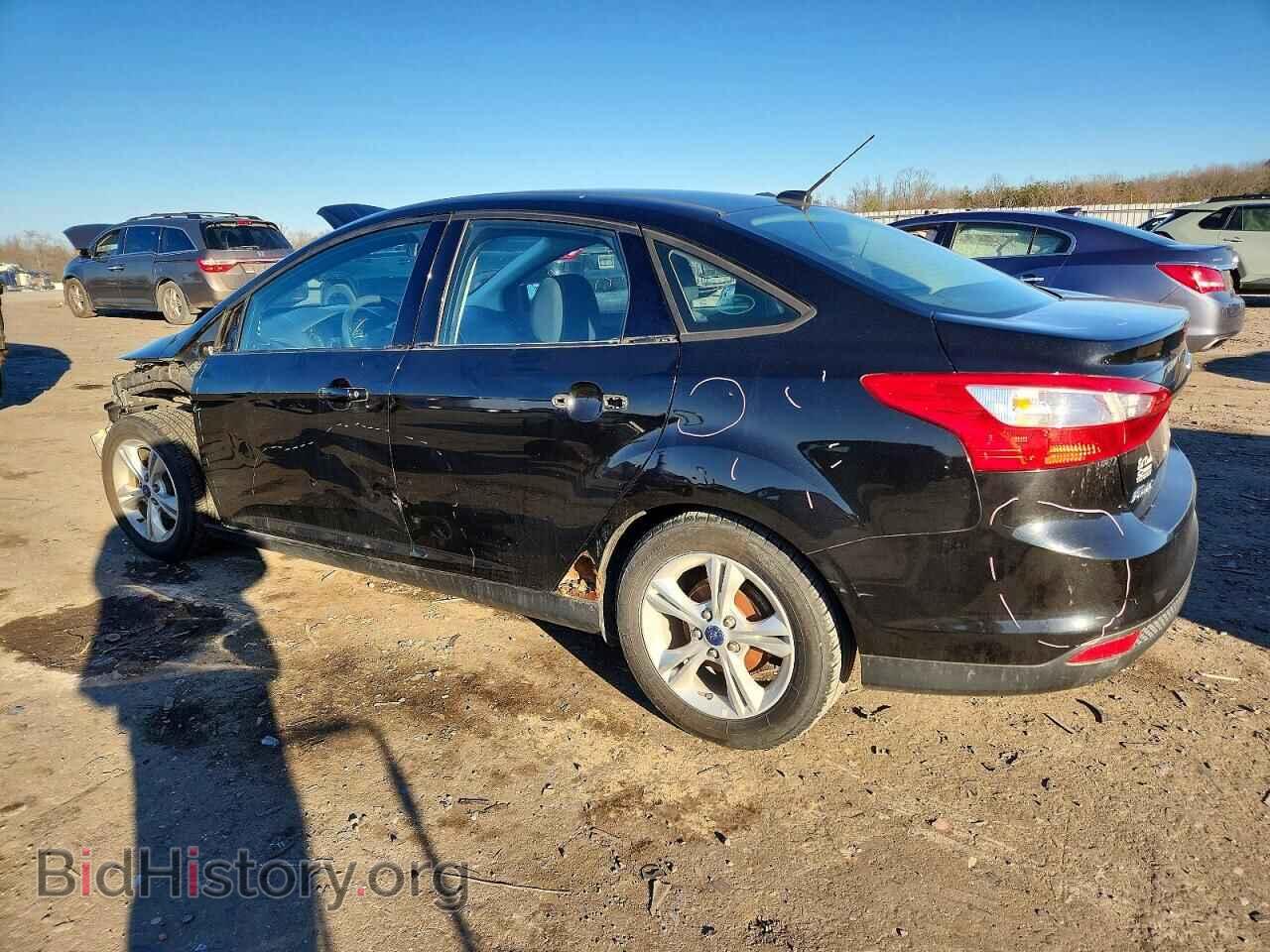 2014 FORD FOCUS - VIN: 1FADP3F25EL372081 - Фото 2