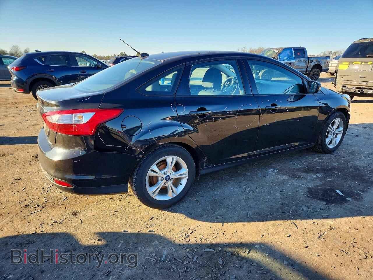 2014 FORD FOCUS - VIN: 1FADP3F25EL372081 - Фото 3