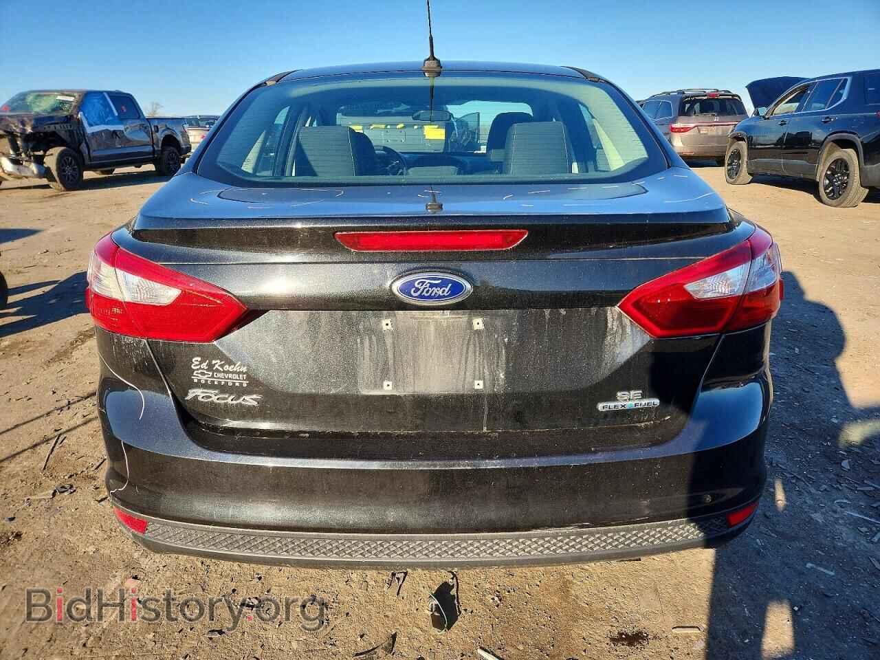 2014 FORD FOCUS - VIN: 1FADP3F25EL372081 - Фото 6
