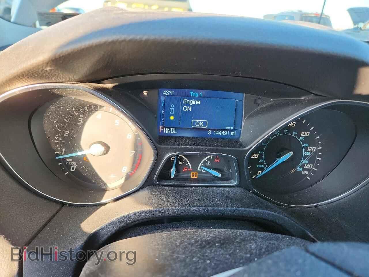 2014 FORD FOCUS - VIN: 1FADP3F25EL372081 - Фото 9