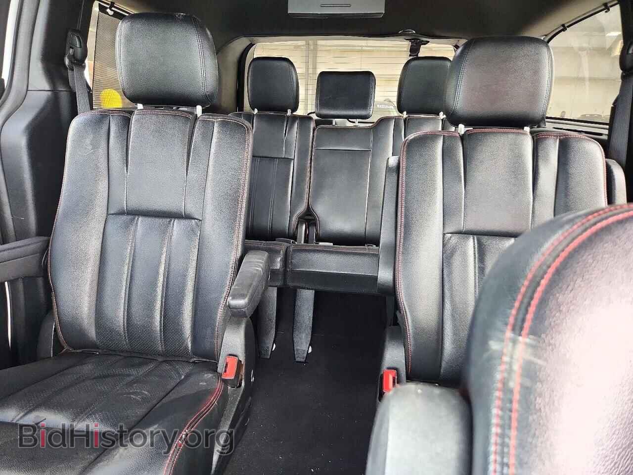 2017 Dodge CARAVAN (VIN 2C4RDGEG6HR865387) — photo 10 of 16