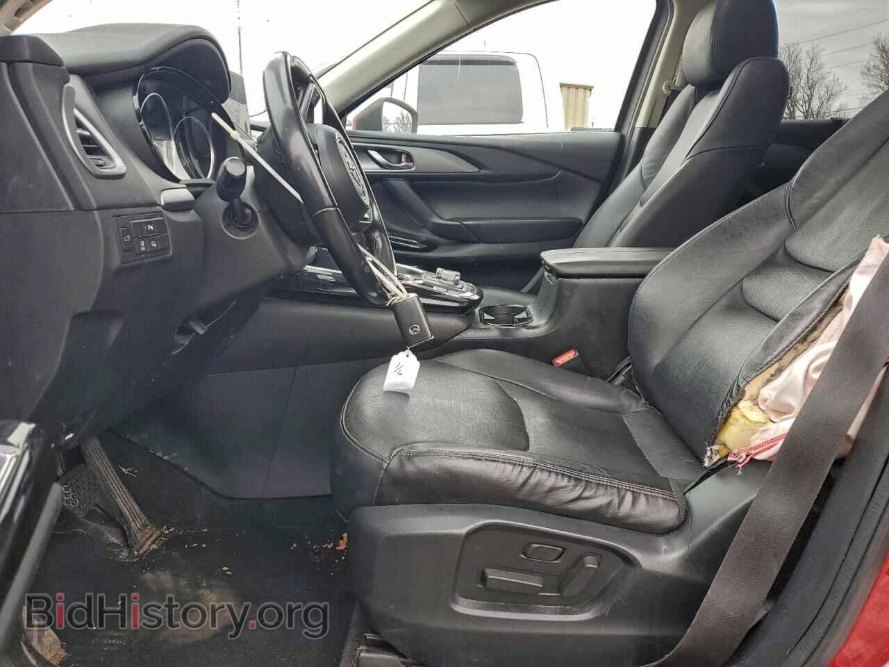2020 MAZDA CX-9 - VIN: JM3TCBCY9L0401155 - Фото 7