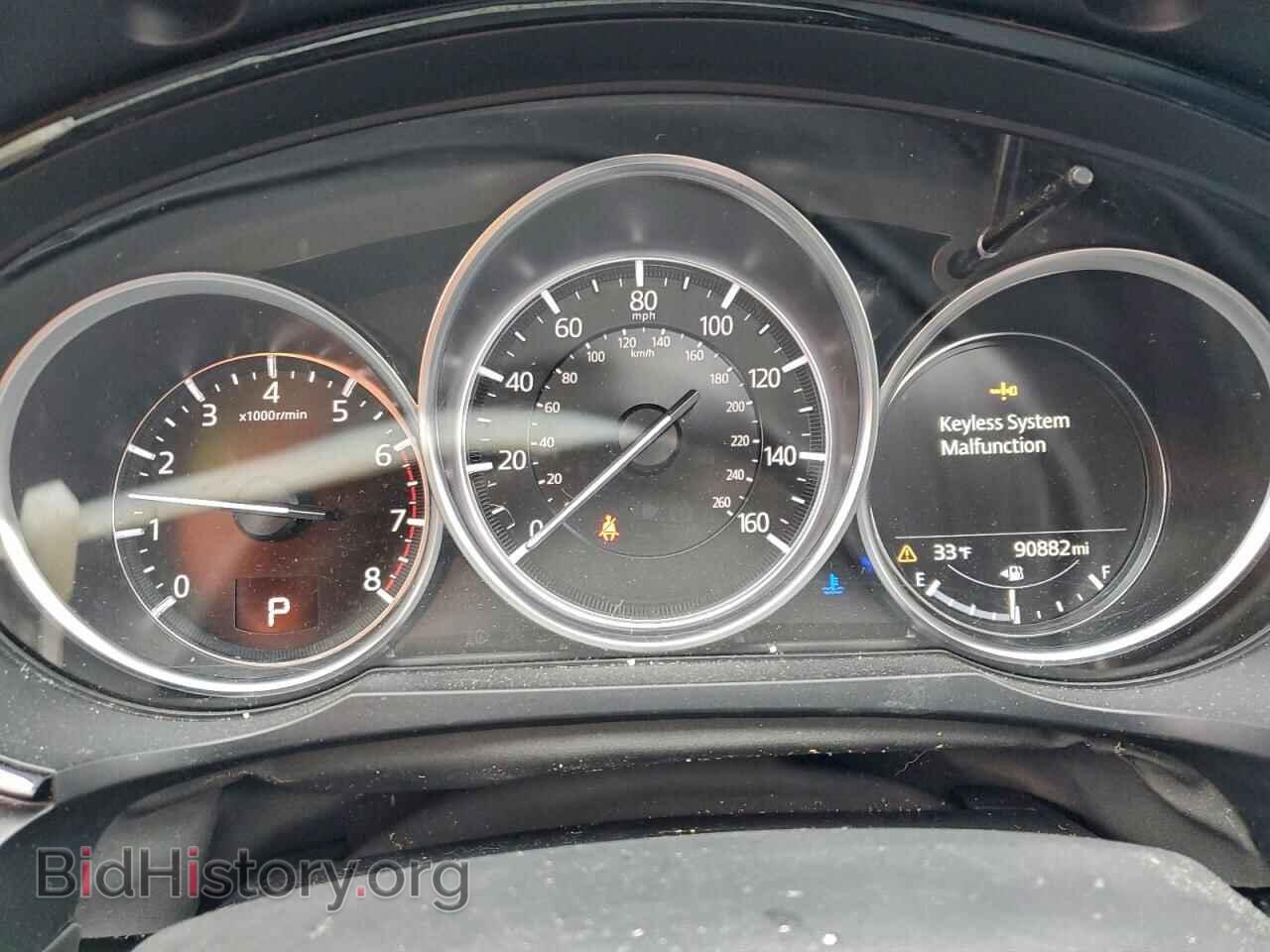 2020 MAZDA CX-9 - VIN: JM3TCBCY9L0401155 - Фото 9