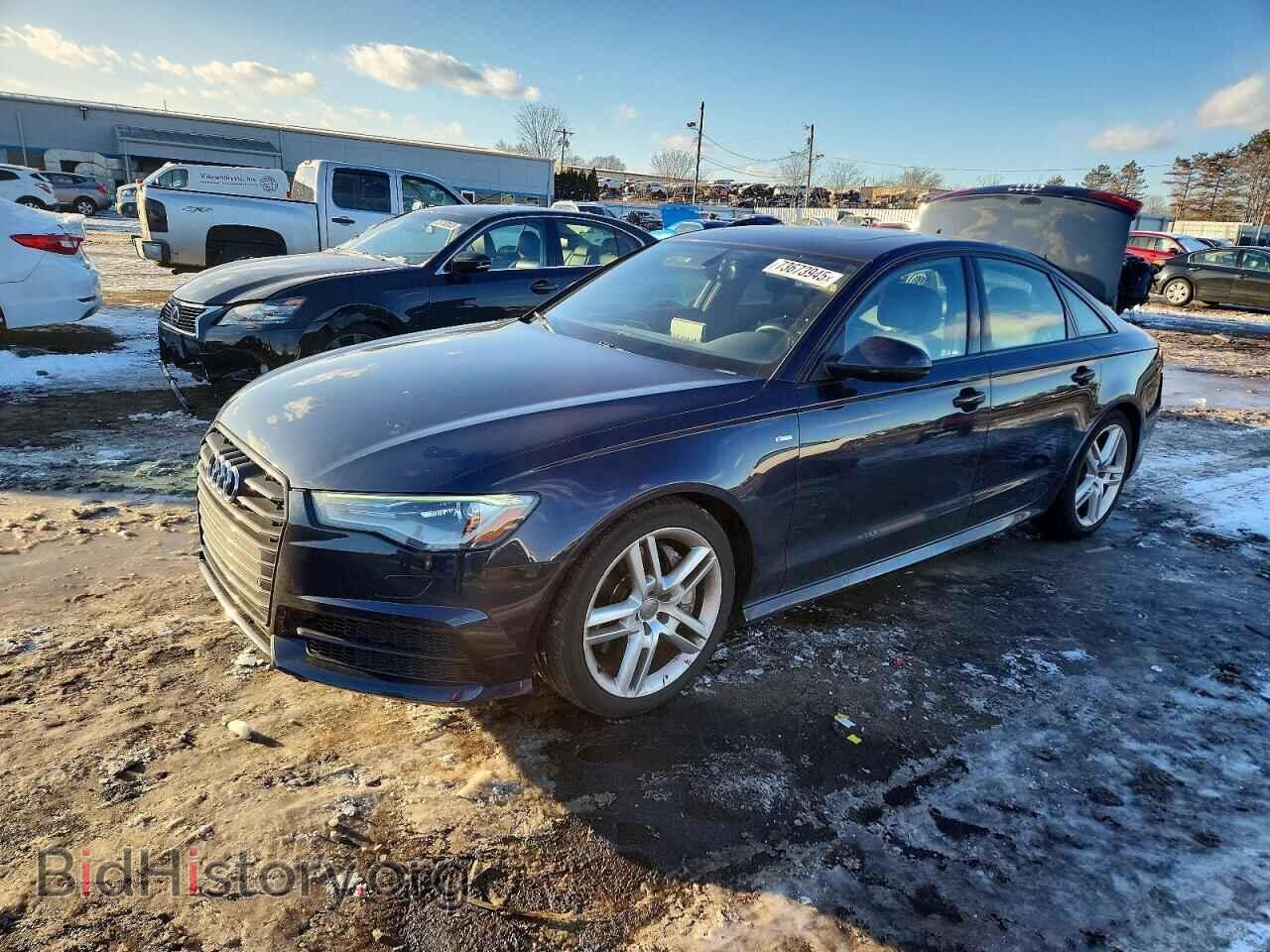 Photo WAUFFAFC0GN186519 - AUDI A6 2016