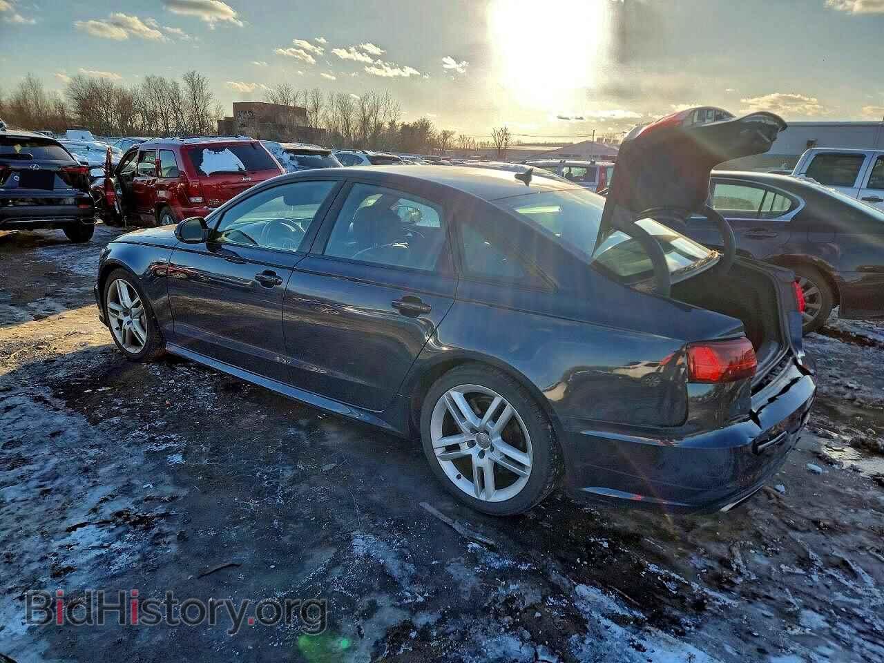 2016 AUDI A6 - VIN: WAUFFAFC0GN186519 - Фото 2