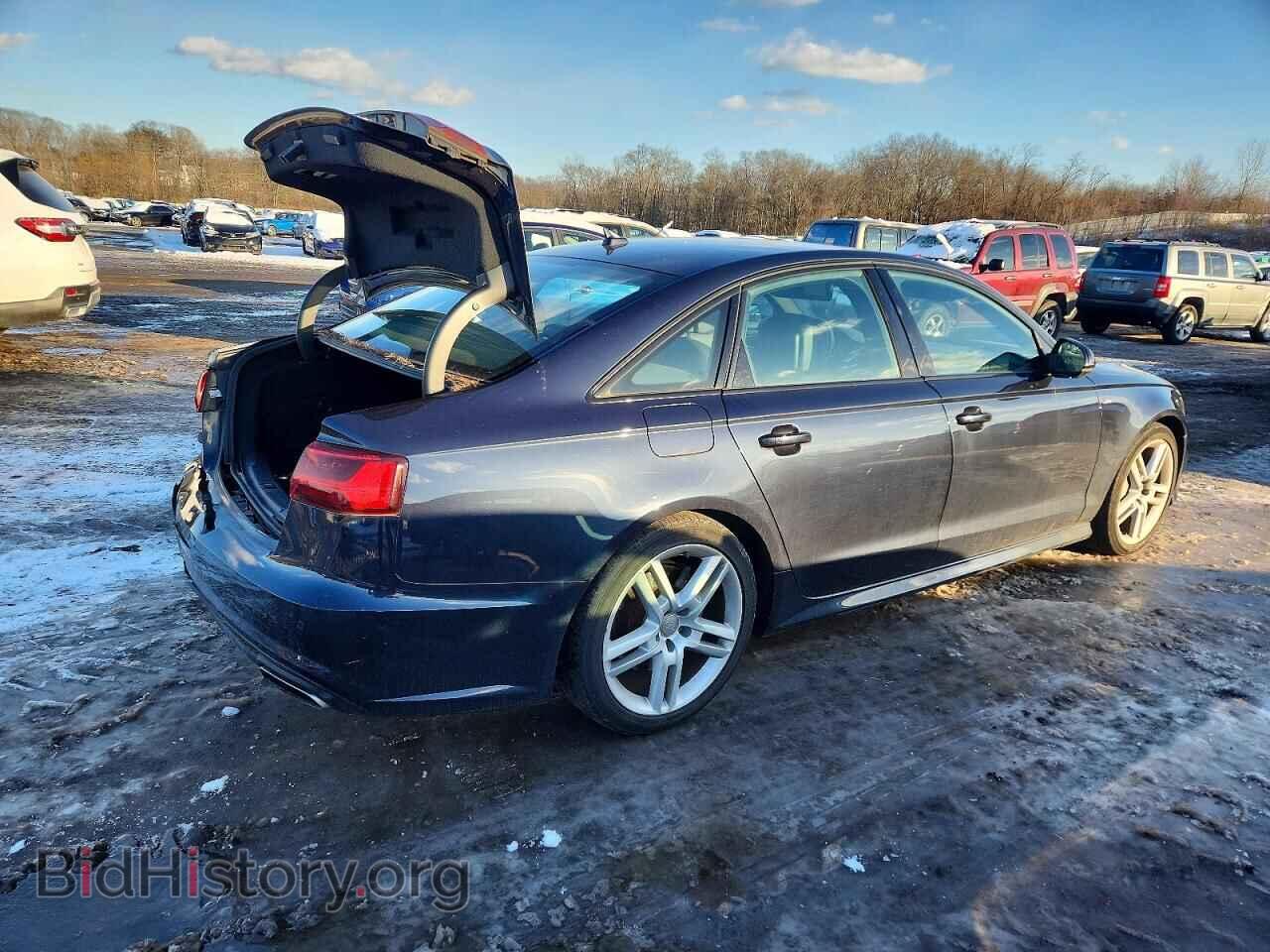 2016 AUDI A6 - VIN: WAUFFAFC0GN186519 - Фото 3