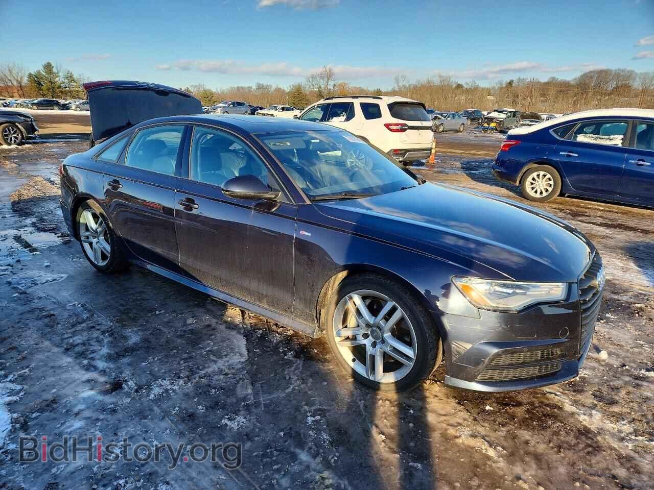 2016 AUDI A6 - VIN: WAUFFAFC0GN186519 - Фото 4