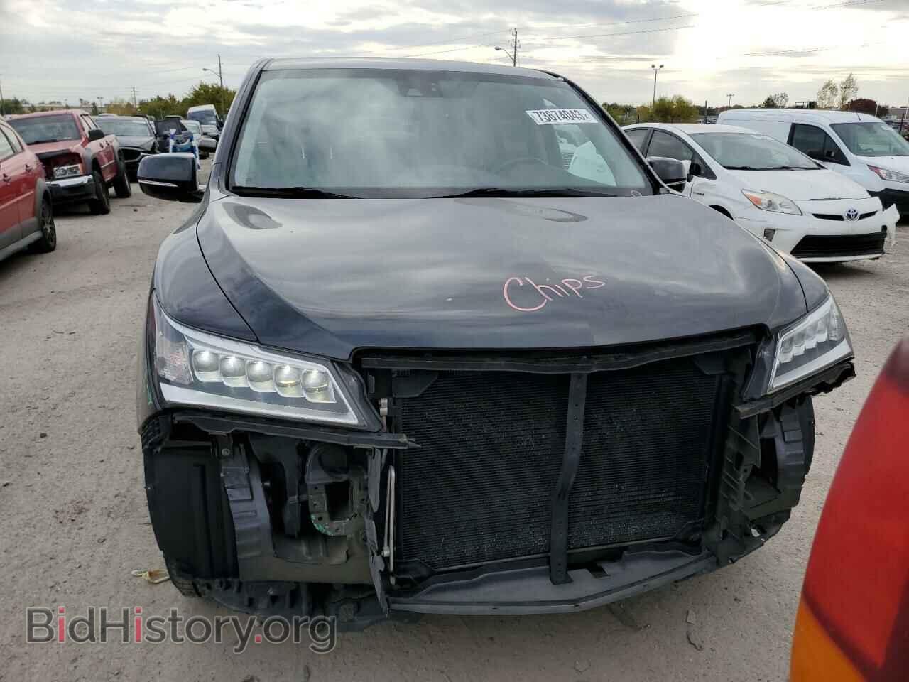 2014 ACURA MDX - VIN: 5FRYD4H47EB034255 - Фото 5