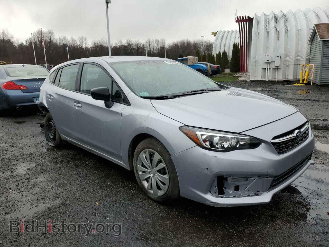 2020 SUBARU IMPREZA - VIN: 4S3GTAB69L3722440 - Фото 4