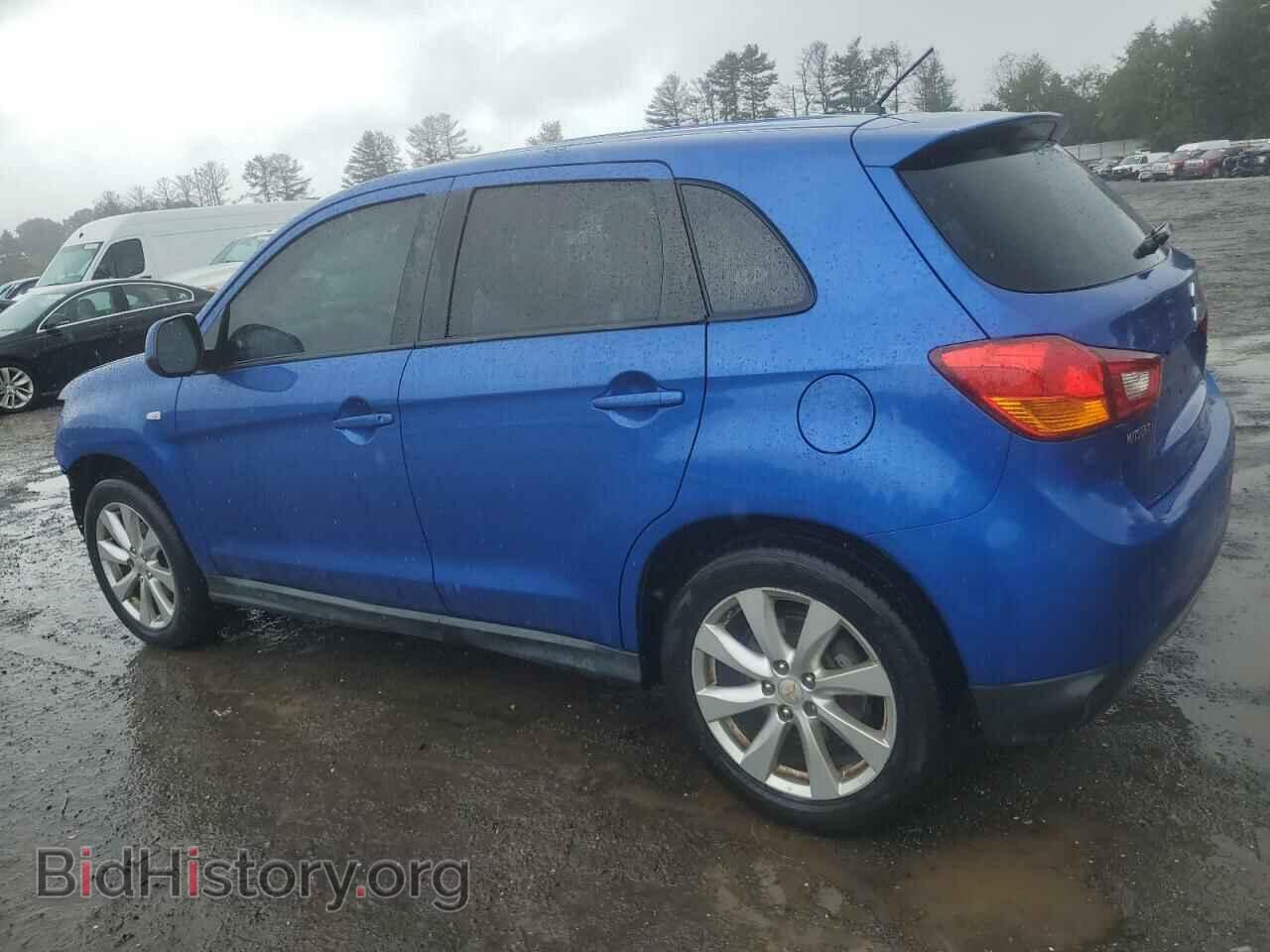 2015 MITSUBISHI OUTLANDER - VIN: 4A4AP3AU6FE004903 - Фото 2