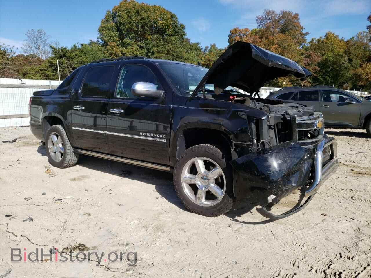 2013 CHEVROLET AVALANCHE - VIN: 3GNTKGE75DG246038 - Фото 4