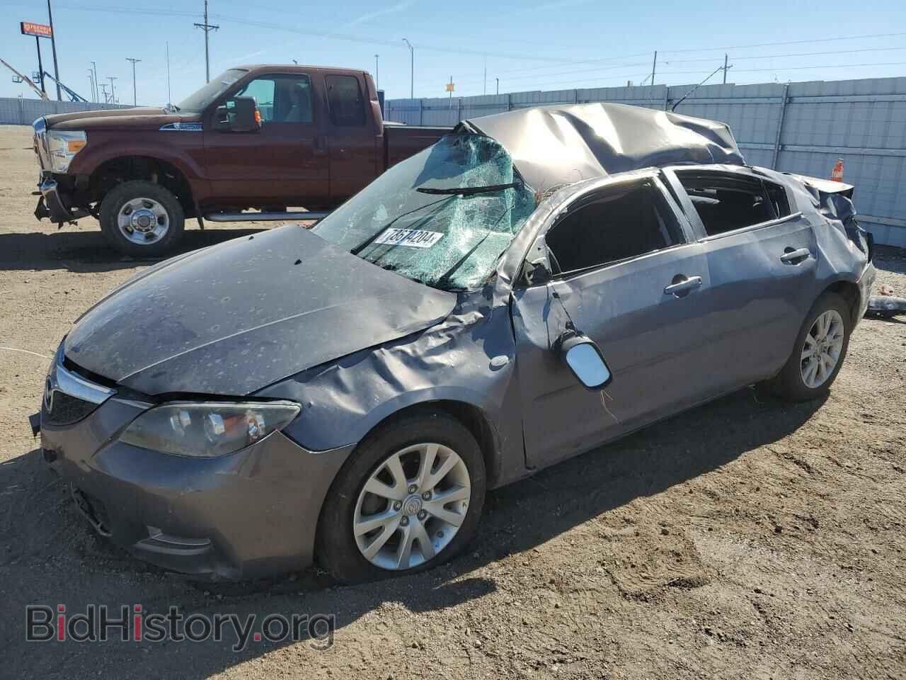 Фотография JM1BK12F981865727 - MAZDA 3 2008