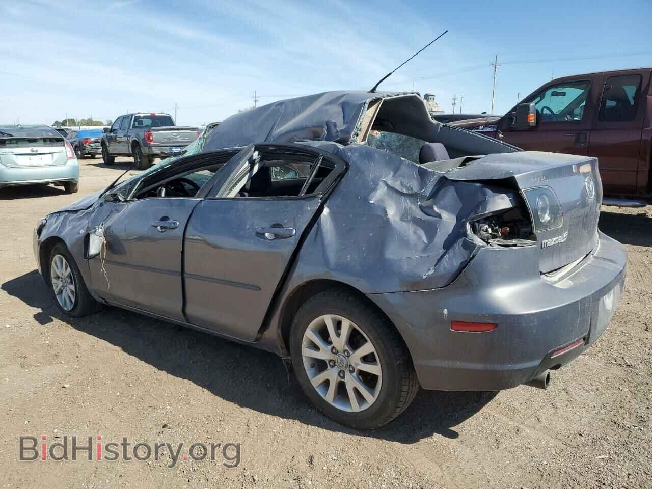 2008 MAZDA 3 - VIN: JM1BK12F981865727 - Фото 2