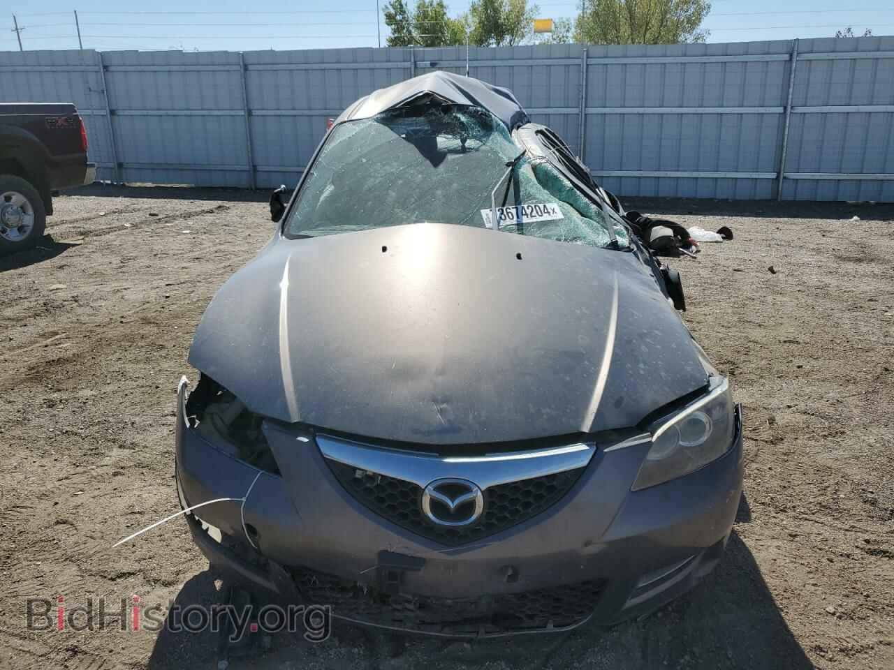 2008 MAZDA 3 - VIN: JM1BK12F981865727 - Фото 5