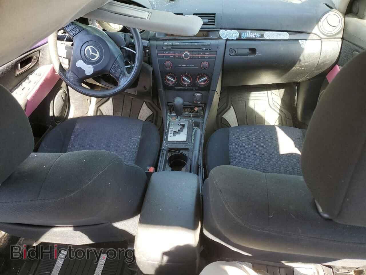 2008 MAZDA 3 - VIN: JM1BK12F981865727 - Фото 8