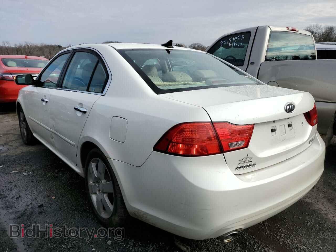 2009 KIA OPTIMA - VIN: KNAGE224495351633 - Фото 2