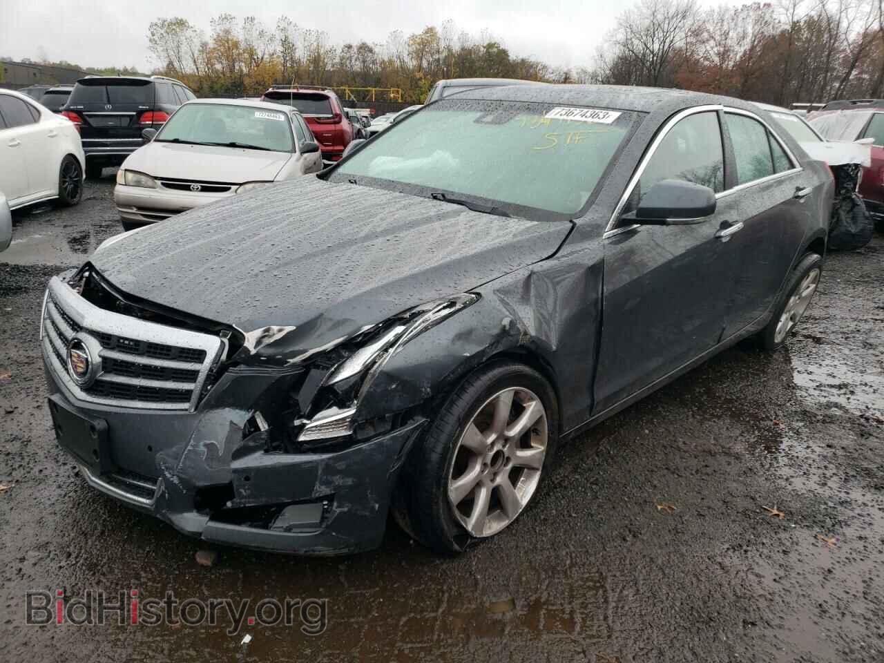 Photo 1G6AJ5SX1D0132153 - CADILLAC ATS 2013
