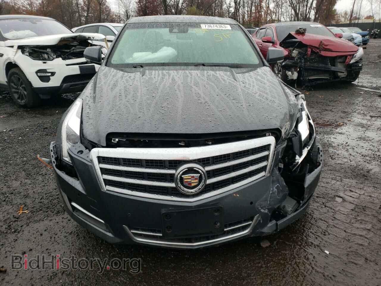 2013 CADILLAC ATS - VIN: 1G6AJ5SX1D0132153 - Фото 5