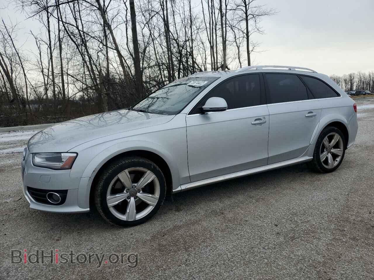Photo WA1UFAFL4EA106213 - AUDI A4 2014