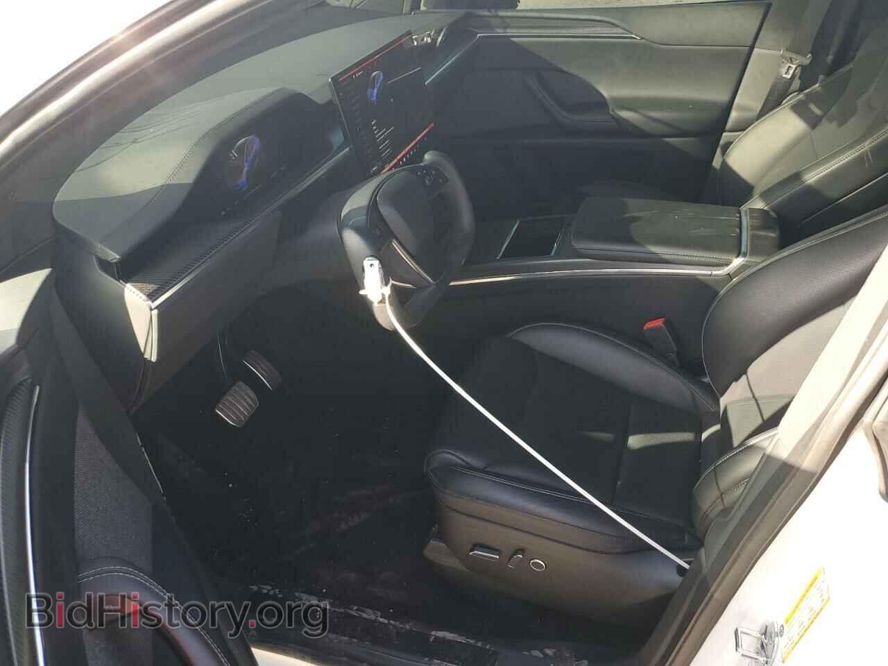 2022 TESLA MODEL X - VIN: 7SAXCBE67NF332303 - Photo 7