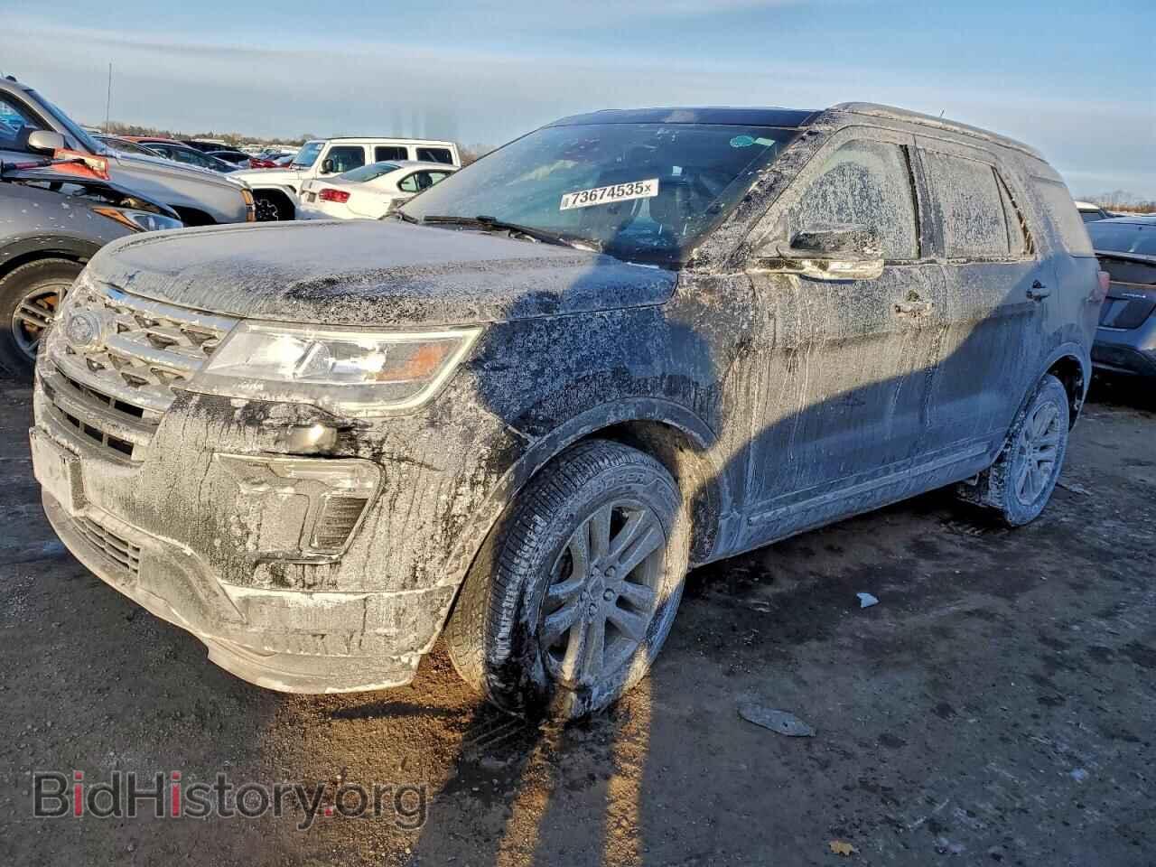 Фотография 1FM5K8D87JGB81570 - FORD EXPLORER 2018