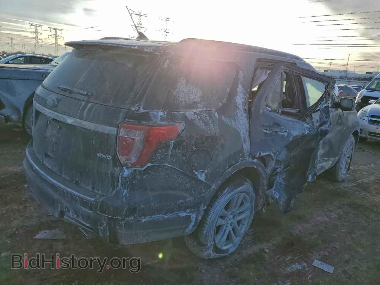 2018 FORD EXPLORER - VIN: 1FM5K8D87JGB81570 - Photo 3