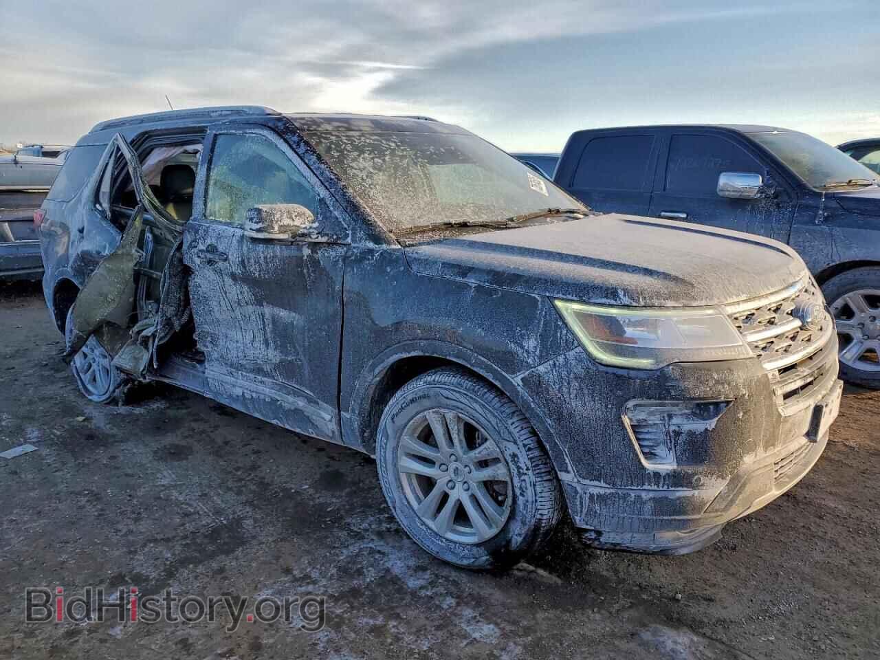 2018 FORD EXPLORER - VIN: 1FM5K8D87JGB81570 - Photo 4