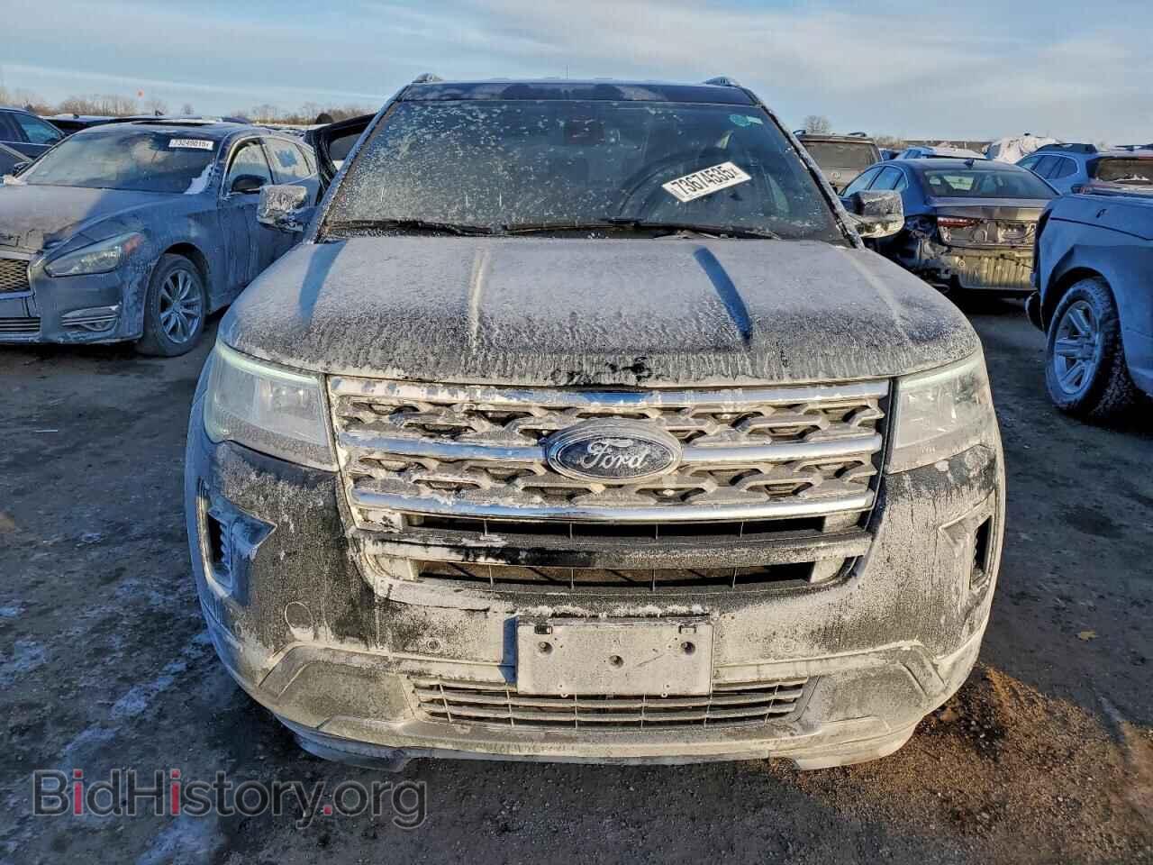 2018 FORD EXPLORER - VIN: 1FM5K8D87JGB81570 - Photo 5