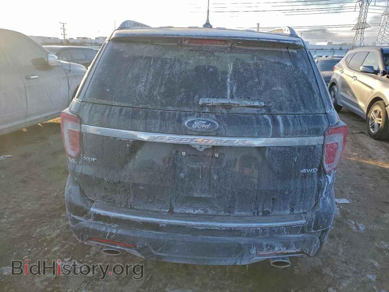 2018 FORD EXPLORER - VIN: 1FM5K8D87JGB81570 - Photo 6