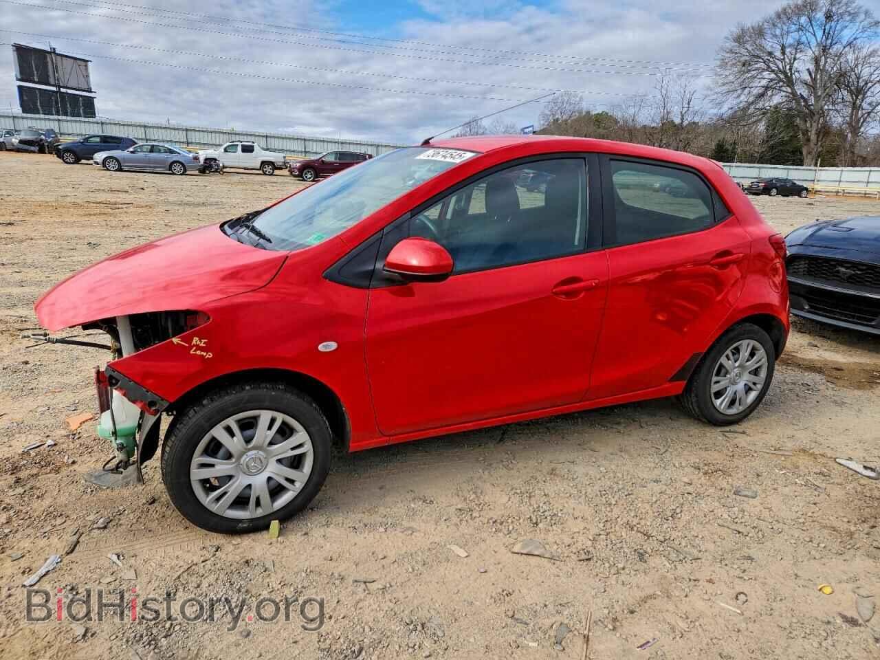 Photo JM1DE1KY2C0132872 - MAZDA 2 2012
