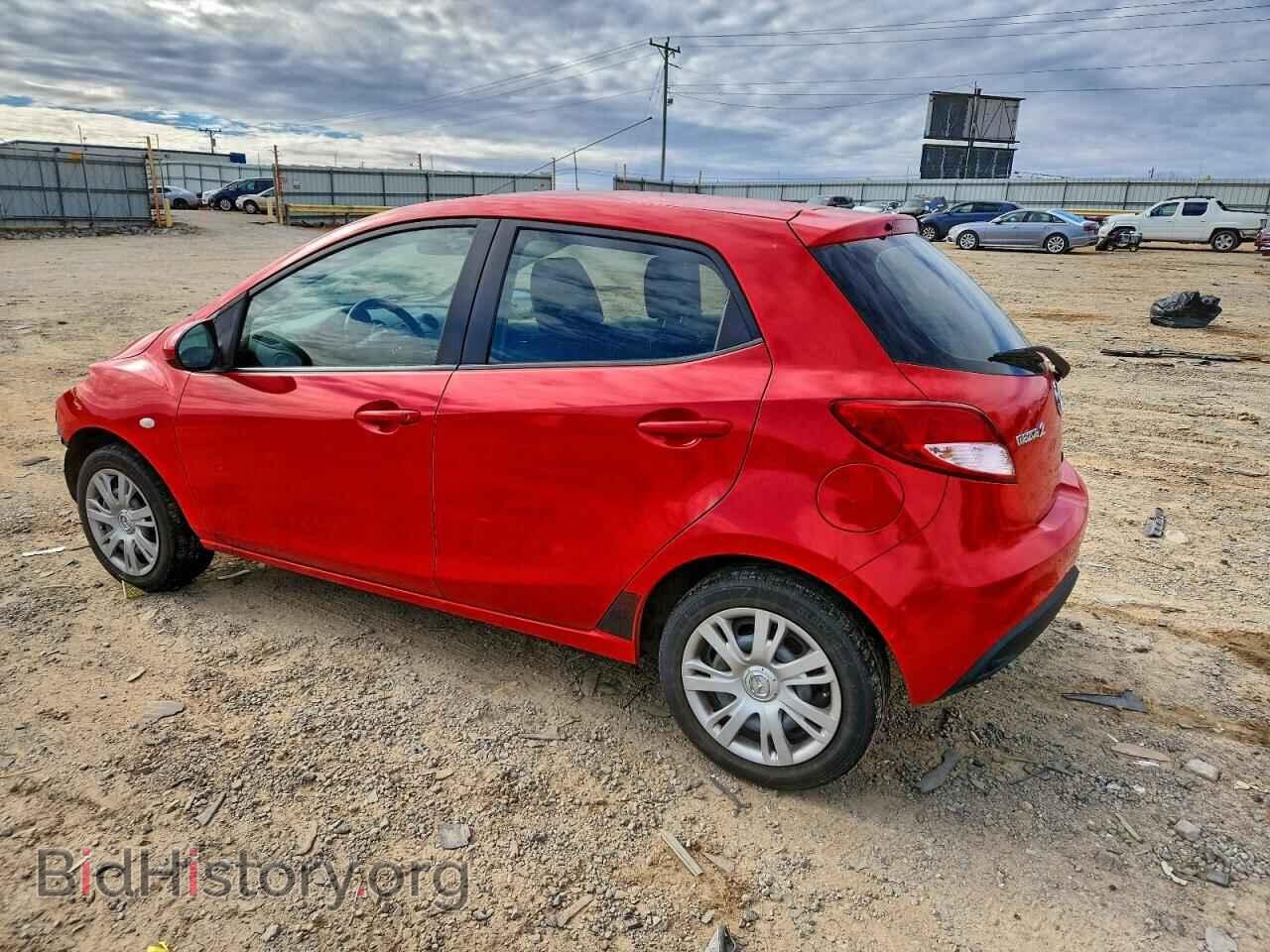2012 MAZDA 2 - VIN: JM1DE1KY2C0132872 - Фото 2