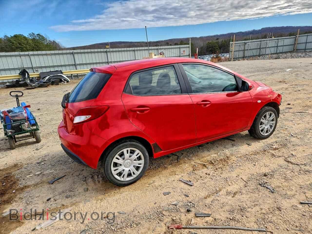 2012 MAZDA 2 - VIN: JM1DE1KY2C0132872 - Фото 3