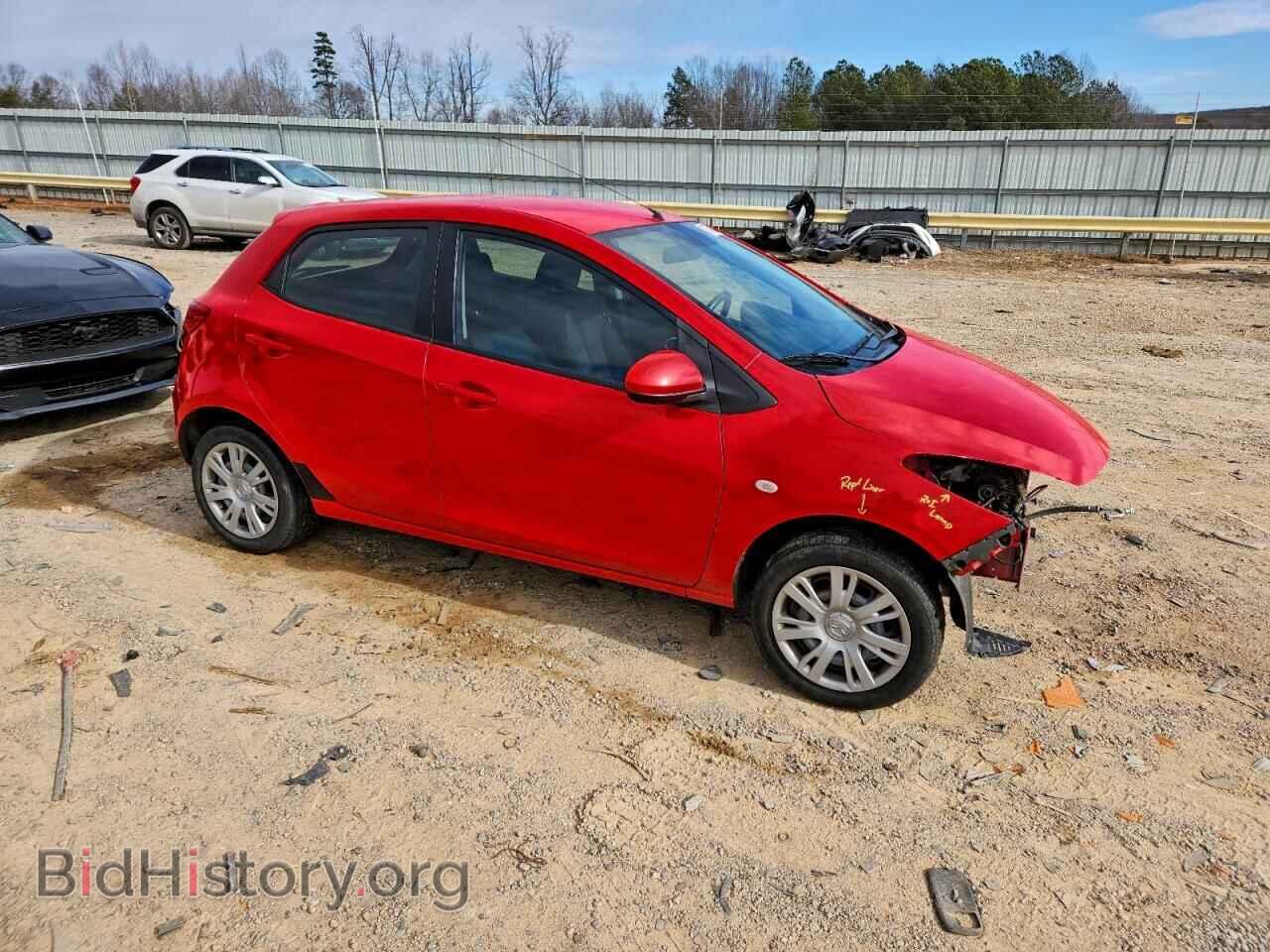 2012 MAZDA 2 - VIN: JM1DE1KY2C0132872 - Фото 4