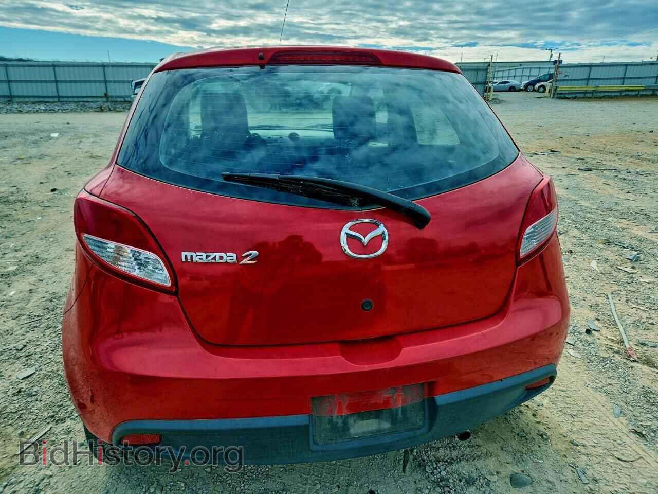 2012 MAZDA 2 - VIN: JM1DE1KY2C0132872 - Фото 6