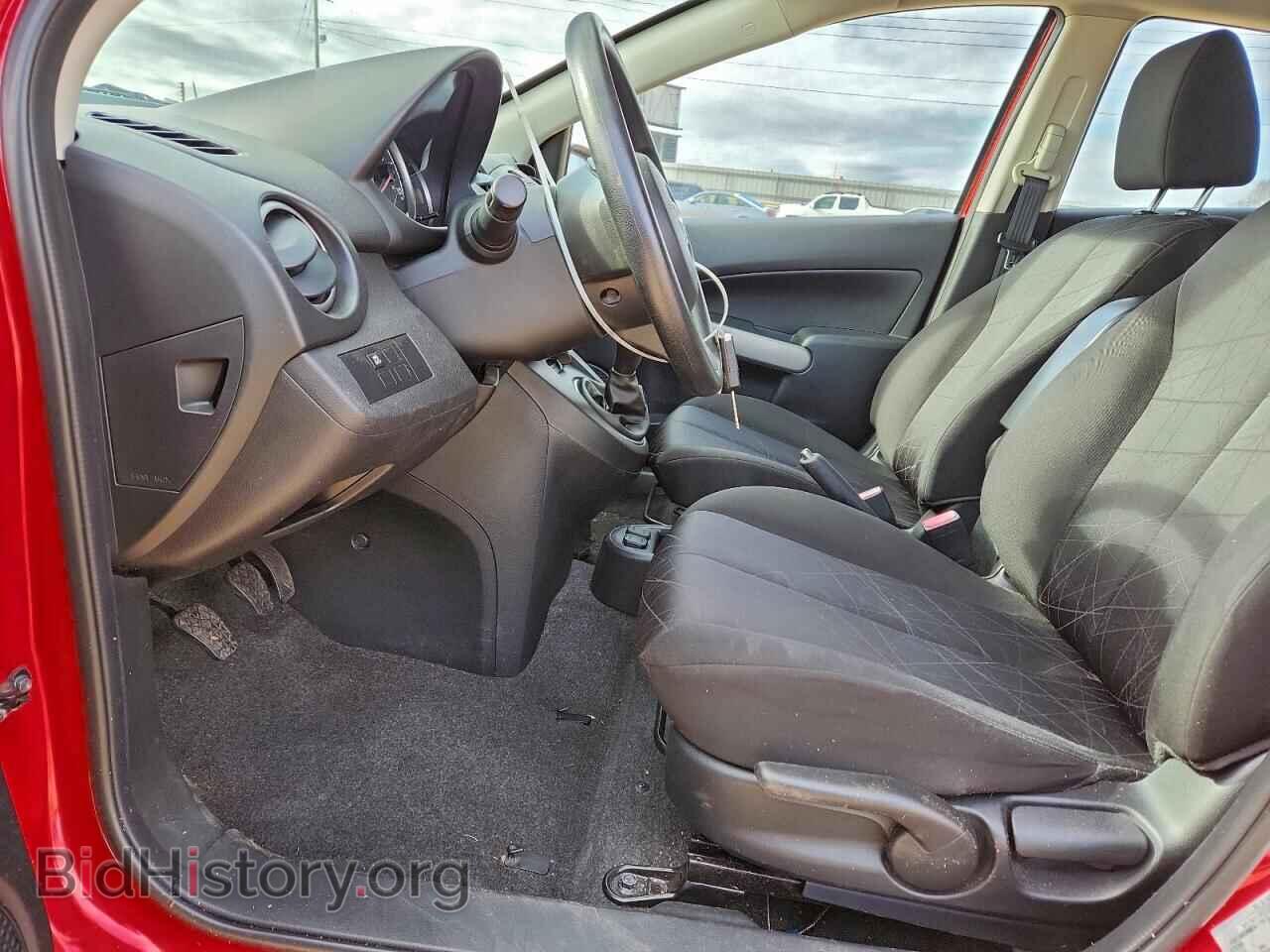 2012 MAZDA 2 - VIN: JM1DE1KY2C0132872 - Фото 7