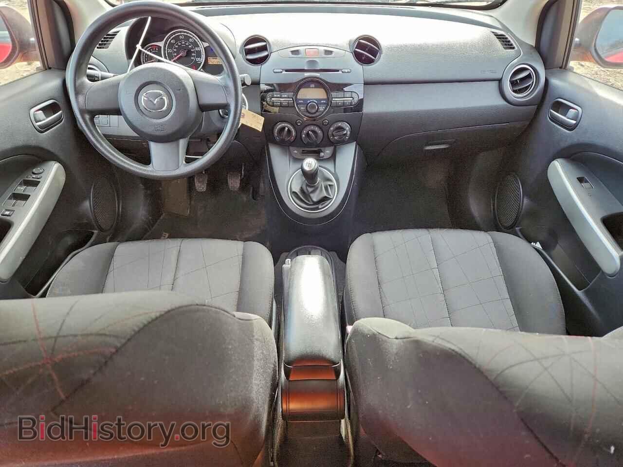 2012 MAZDA 2 - VIN: JM1DE1KY2C0132872 - Фото 8